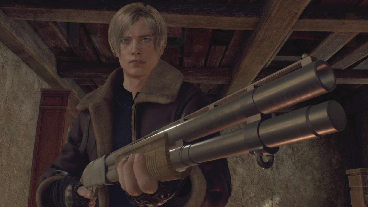  Resident Evil 4 weapons and guns  