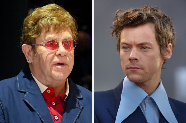 Elton John and Harry Styles have a really good thing in common - SoSelfie