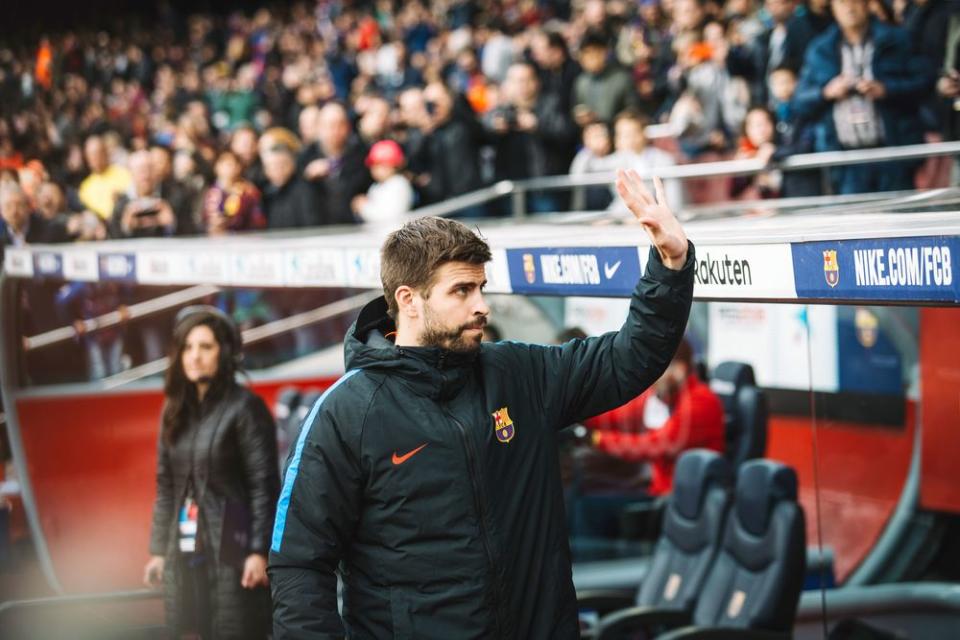 Barça defender Piqué says the club is “everything” to Catalonia.