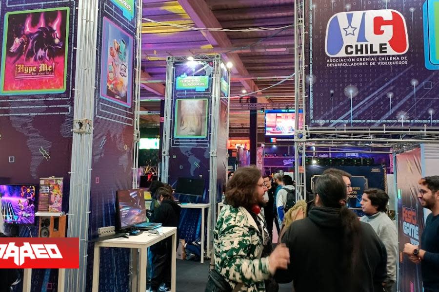 Festigame 2023 abre las puertas a los desarrolladores chilenos