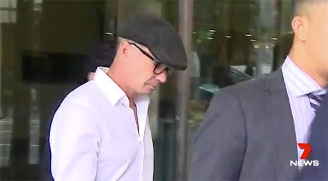 Jamie Burdett pleaded guilty. Source: 7 News