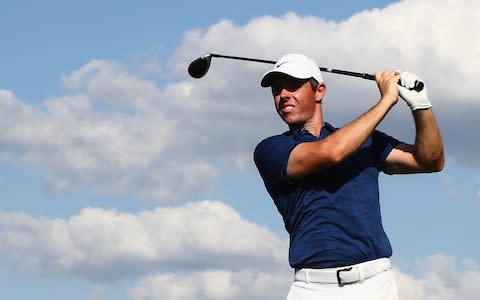 McIlroy in action - Credit: Getty Images