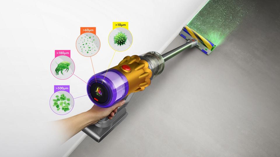 Dyson V12 Detect Slim Fluffy