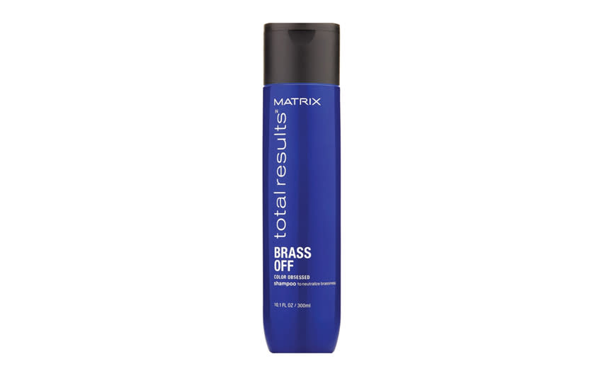 Matrix Total Results Brass Off Purple Shampoo