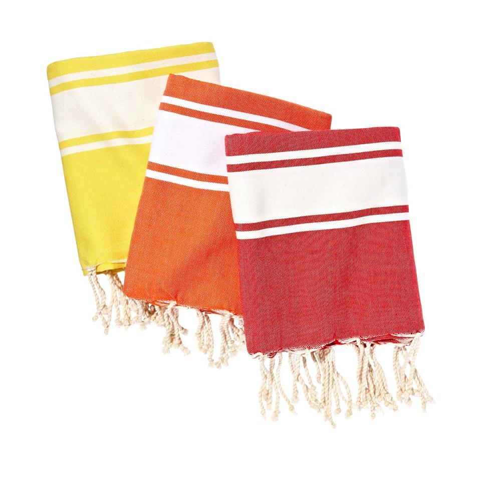 Borderline Home Bath and Beach Towels