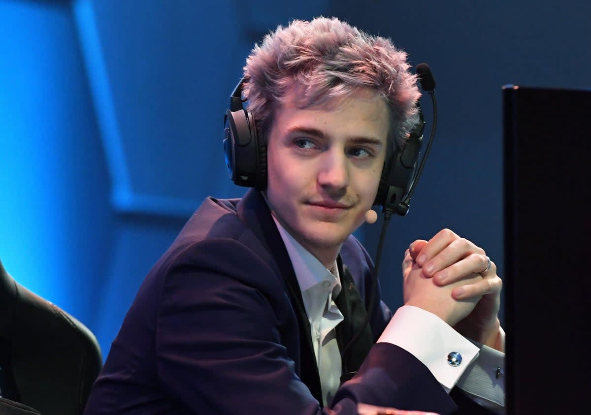 Ninja shot to fame in 2018 when his gaming profile started to gain traction (Getty Images)