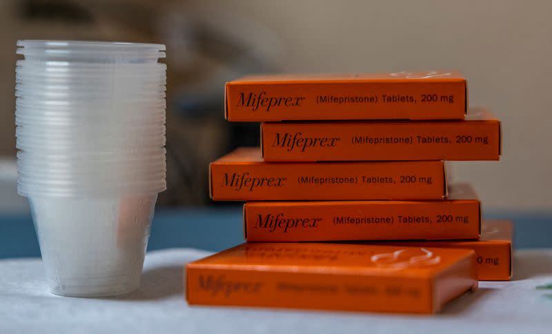 FILE PHOTO: New Mexico Abortion Clinic Provides Medical Abortions for Patients from Texas