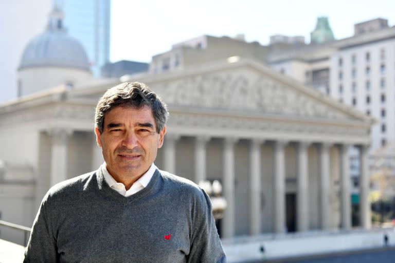 El ministro de Salud de la ciudad de Buenos Aires, Fernán Quirós