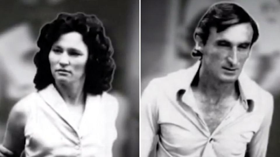 Catherine y David Birnie asesinaron a cuatro mujeres en 1986 (Fuente: Nine / Australian Families of Crime).