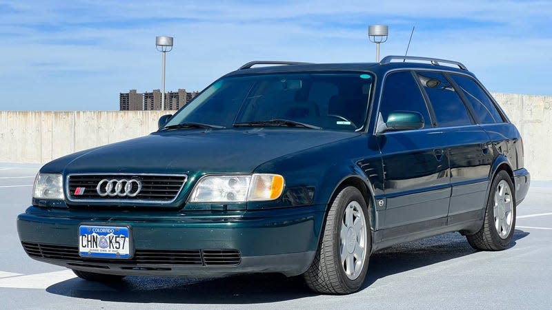 Nice Price or No Dice 1995 Audi S6 Avant