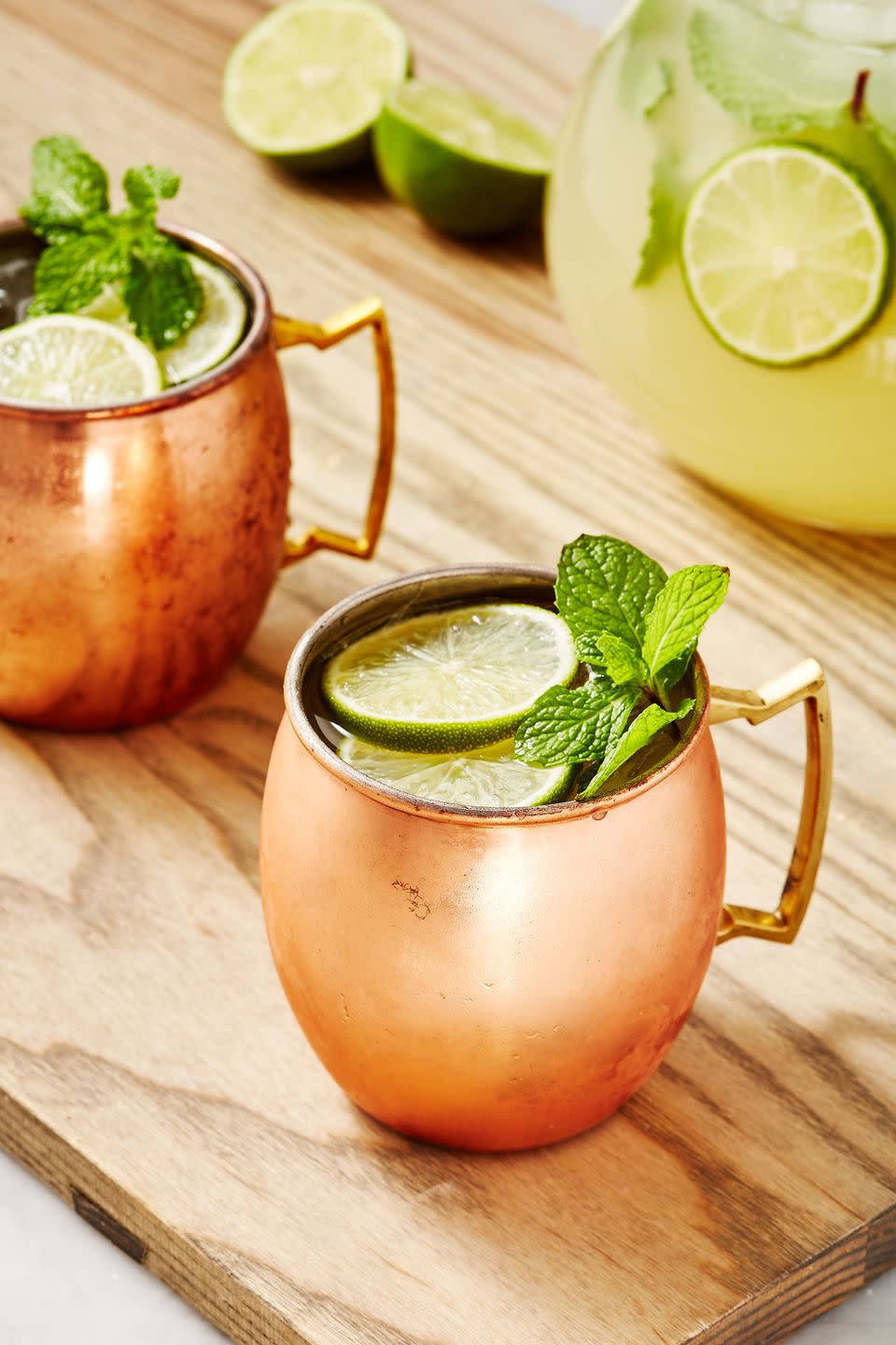 Moscow Mule Punch