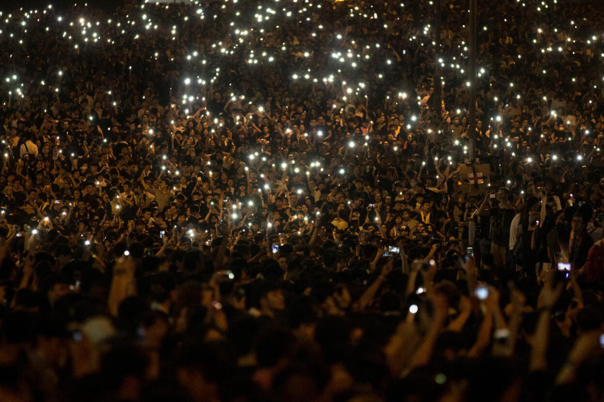 YouTube reportedly agrees to block videos of Hong Kong’s protest song inside the region