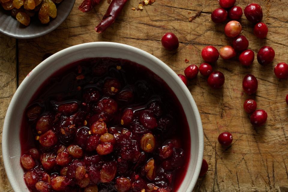 Cranberry Chutney