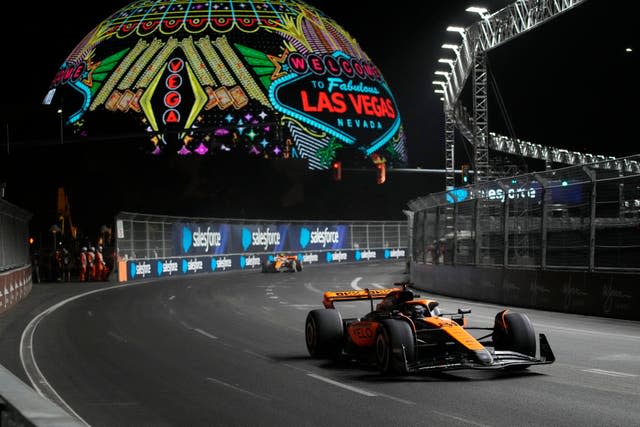 The Las Vegas venue was an eye-catching part of last weekend's Formula One Grand Prix 