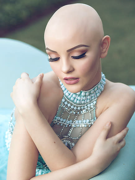 Teen with Cancer Has 'Princess' Photoshoot After Losing Her Hair| Cancer, Health, Bodywatch, Models