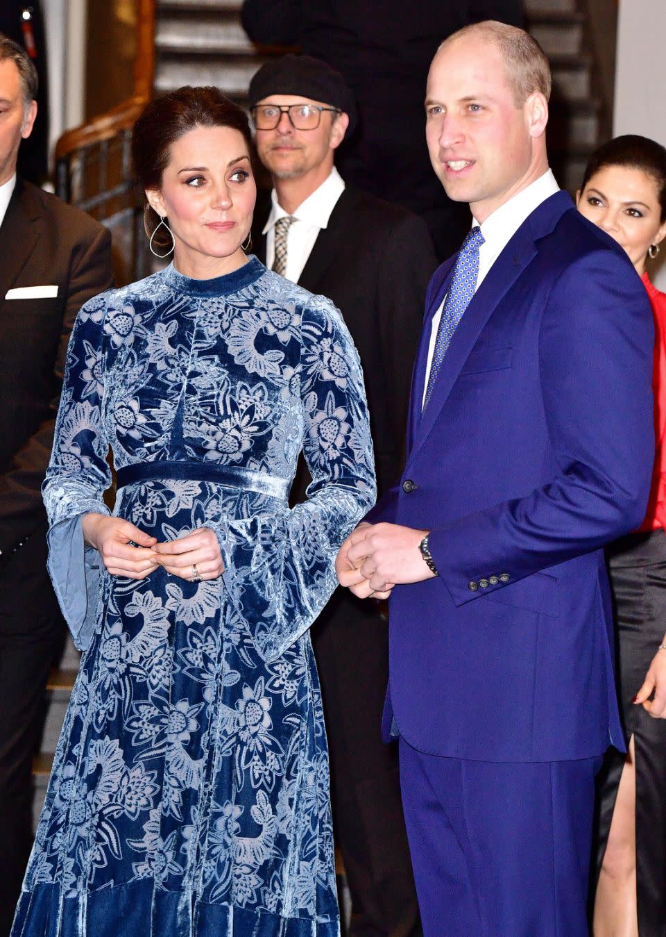 Many believe Kate Middleton is pregnant with a baby girl. Photo: Getty Images