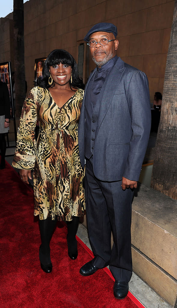 Mother and Child LA Premiere 2010 Samuel L Jackson