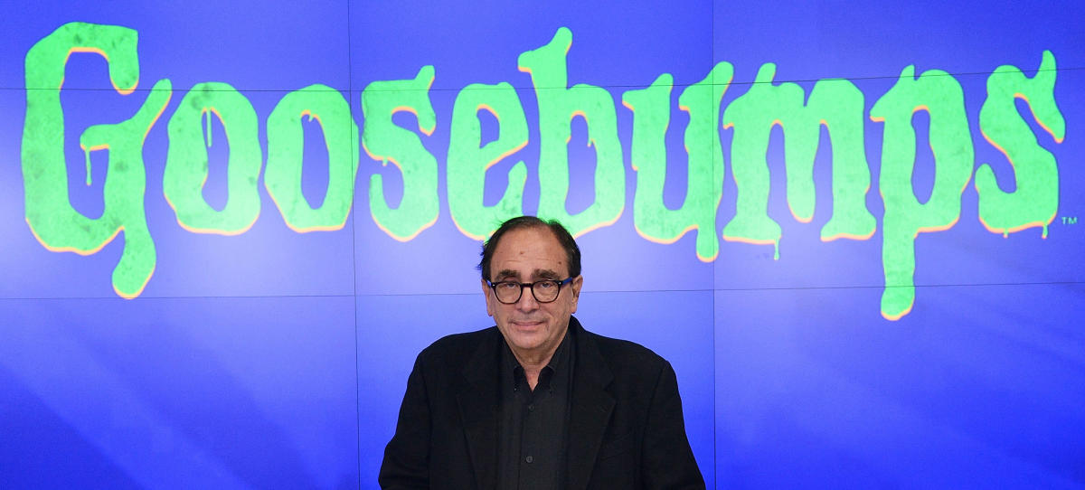 R.L. Stine on the blockbuster book franchise and why he’s ‘Stephen King for kids’