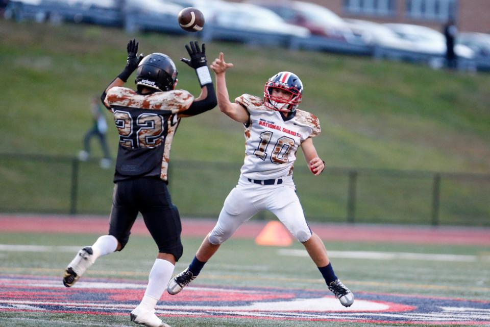 John Nicoll and the Lincoln football team will go for the upset when they travel to West Warwick to play the Wizards in tonight's Division III semifinal round.