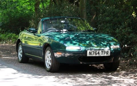 Mazda MX-5 Mk1 (1995) - Mazda heritage fleet