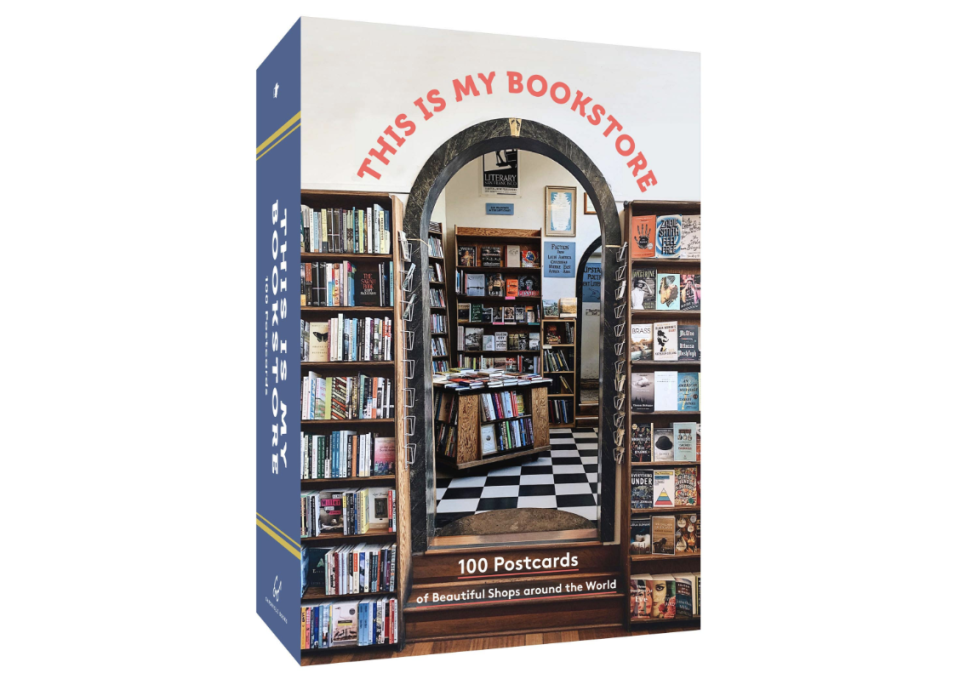 1) 'This Is My Bookstore': 100 Postcards of Beautiful Shops around the World