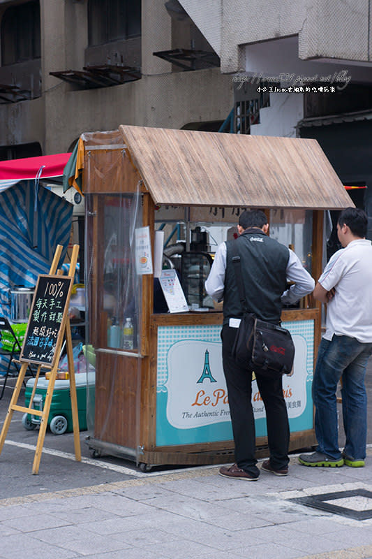 台北東區街頭的法式甜點攤：Le Panier De Paris 巴黎妃苨爾