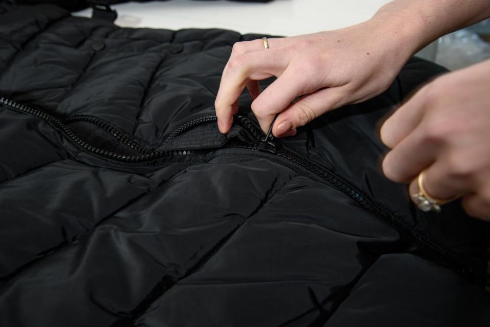 15) How we test winter coats