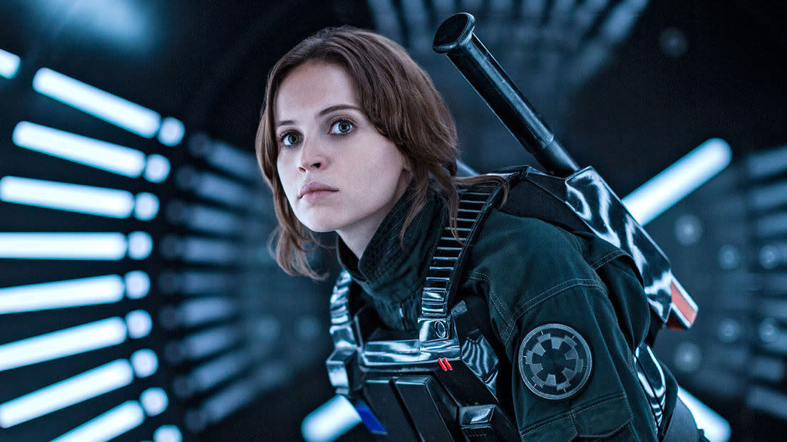 Felicity Jones would love to play Jyn Erso again after 'Rogue One: A Star Wars Story'. (Lucasfilm/Disney)