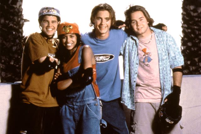 Disney Channel/Everett The cast of 1998's 'Brink'