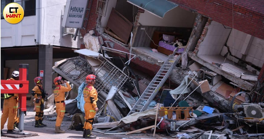 不少網友認為，花蓮大地震過後老宅沒人敢買，中古屋跟新房必定漲價，整體房市不跌反升。（示意圖／翻攝自黃鵬杰）