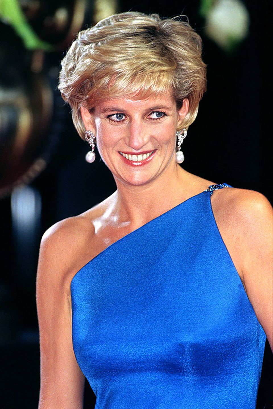 Princess Diana in Australia.