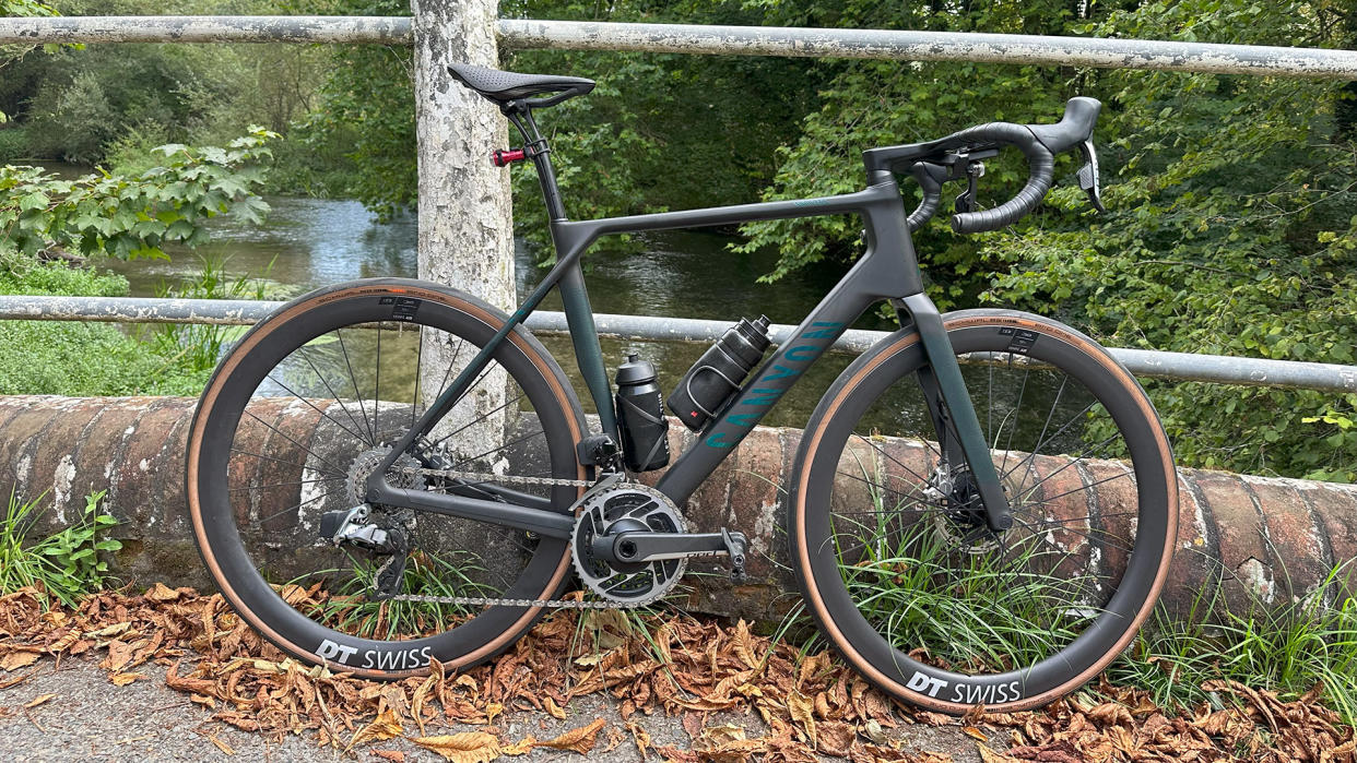  Canyon Endurace CFR review. 