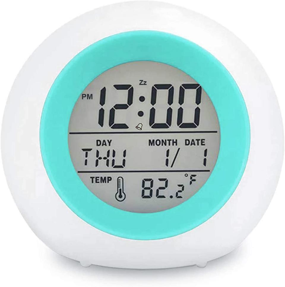 Kids' alarm clock, basic