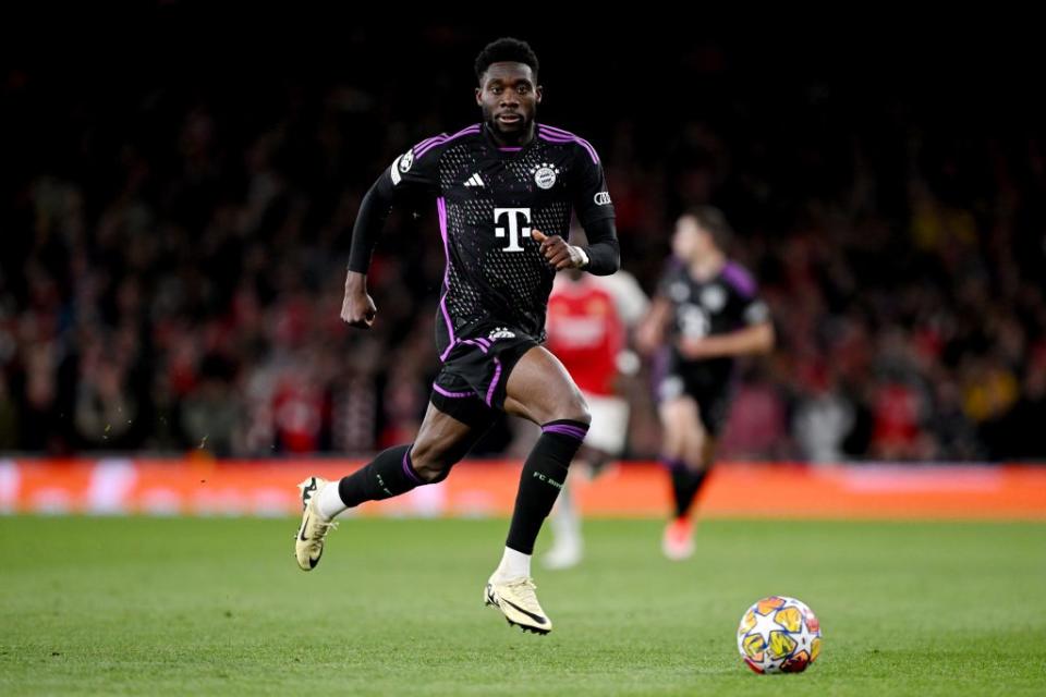 <em>Real Madrid want Alphonso Davies to wait until 2025. (Photo by David Price/Arsenal FC via Getty Images)</em>