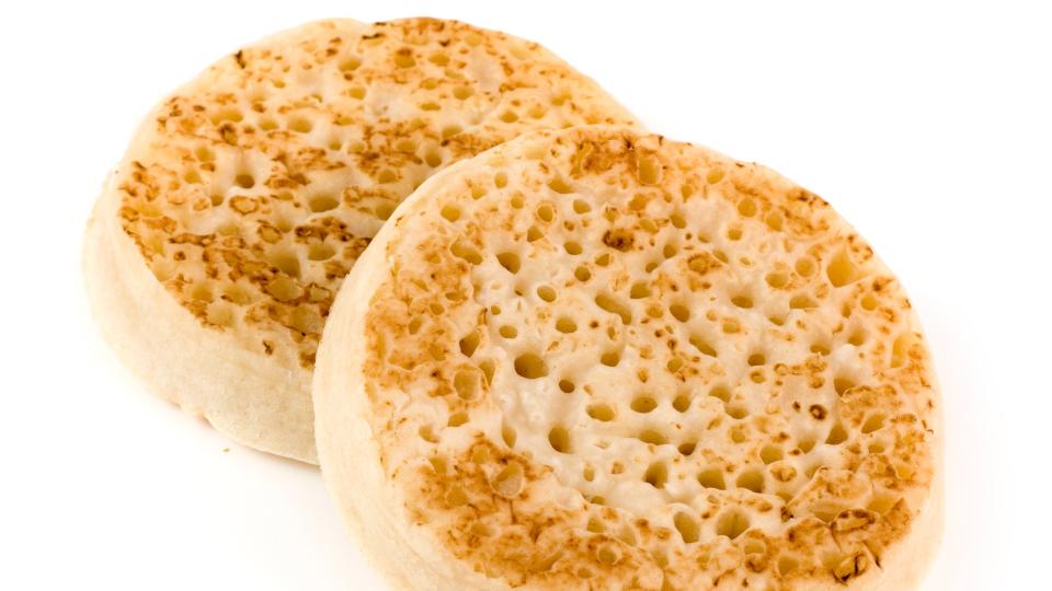 Crumpets (some brands)