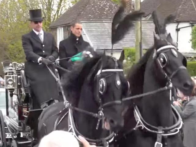 Paul O'Grady's grandson's heartbreaking tribute at TV star's funeral -  YorkshireLive