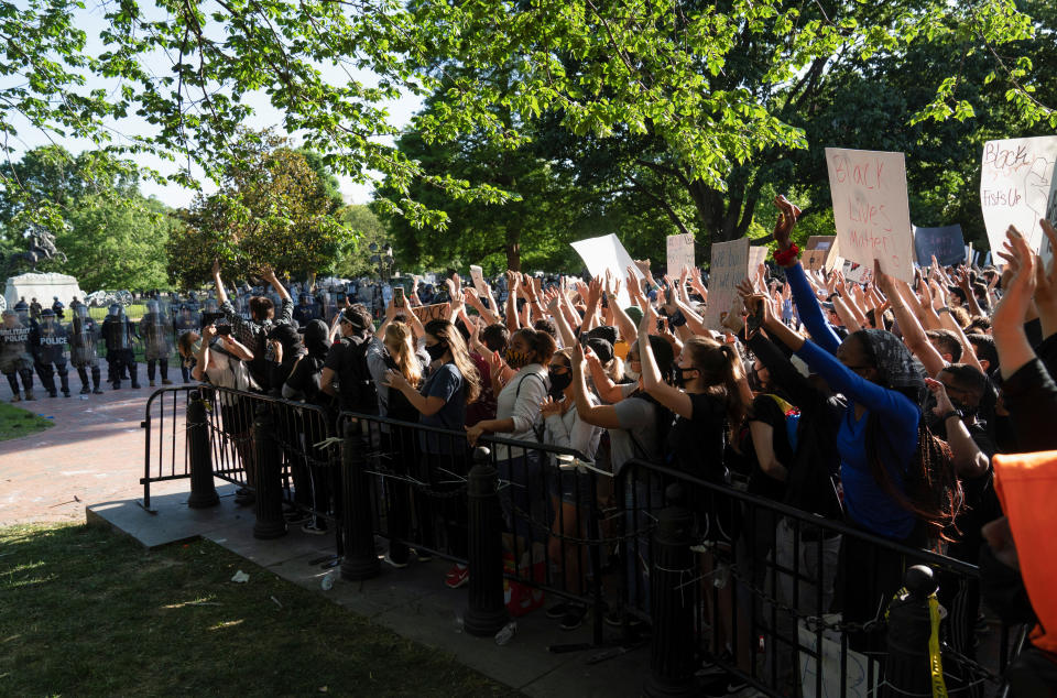 Protestors 