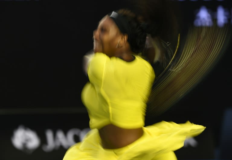 Serena Williams brushed aside Daria Kasatkina at the Australian Open in just 44 minutes