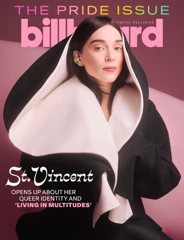 <p>Lenne Chai </p> St. Vincent for Billboard's Digital Pride Issue