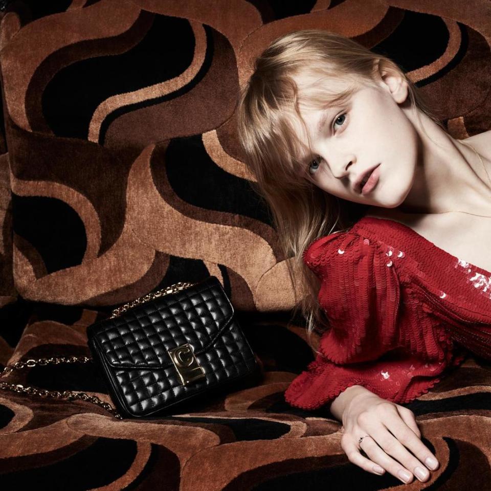 Celine’s new C Bag tops the wishlists of label lovers this Christmas (Celine )