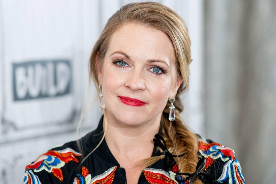 <p>Roy Rochlin/Getty Images</p> Melissa Joan Hart on Nov. 27, 2018 in New York City