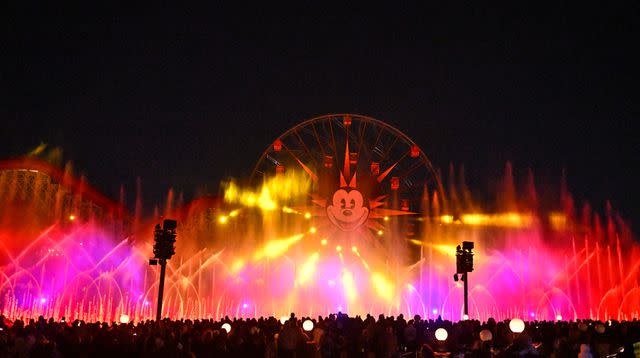 <p>Jeff Gritchen, Orange County Register/SCNG</p> Disneyland's World of Color - One attraction.