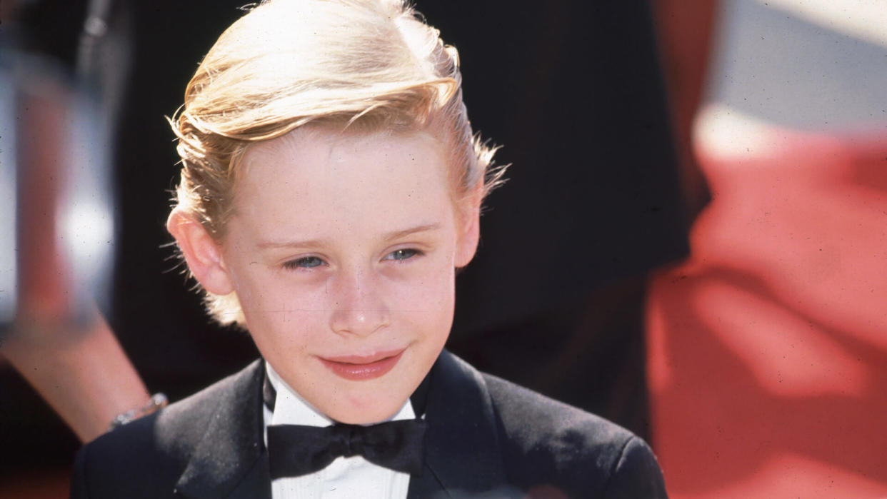 Mandatory Credit: Photo by BEI/REX/Shutterstock (5137478du)Macaulay CulkinThe 43rd Annual Emmy AwardsAugust 25, 1991 - Los Angeles, CA.