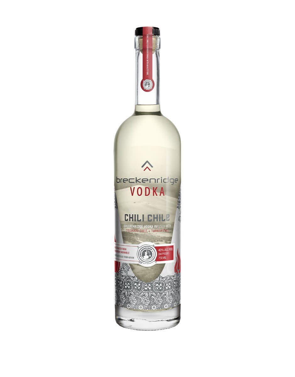 3) Breckenridge Chili Chile Vodka