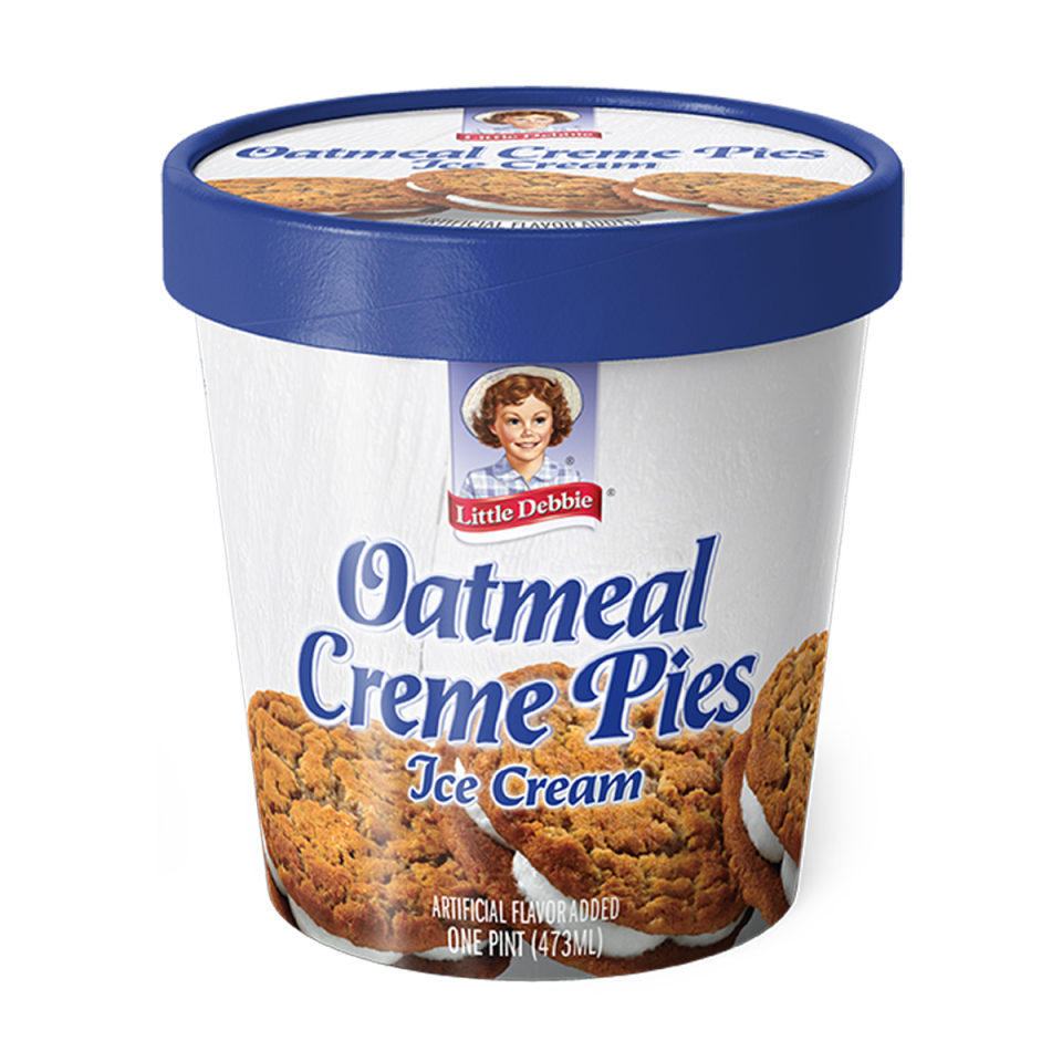 Oatmeal Creme Pies Ice Cream