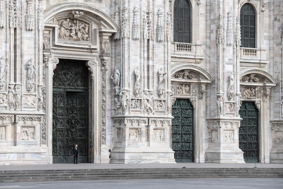 21 Photos of Italy on Lockdown, From a Vacant Colosseum to Empty Churches on Easter