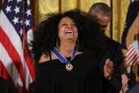 <p>The singer was recognized for her contribution to the arts by President Obama in 2016, when he granted her the Presidential Medal of Freedom, which is the highest civilian honor in the country. </p>