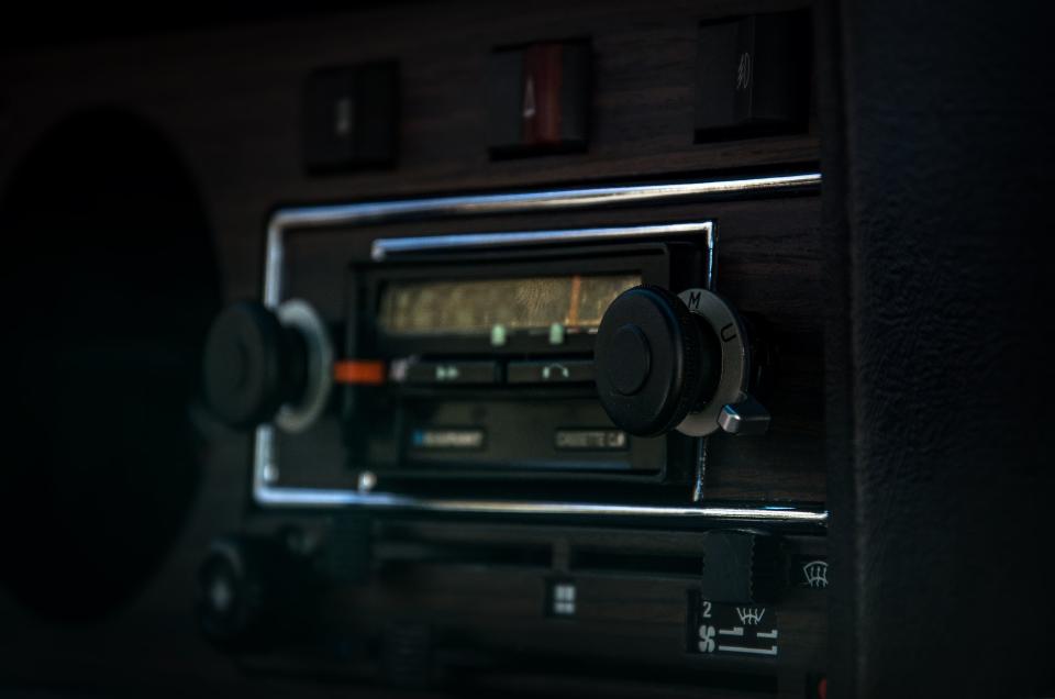 A car radio. 