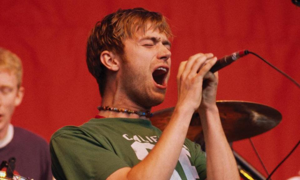 Damon Albarn of Blur