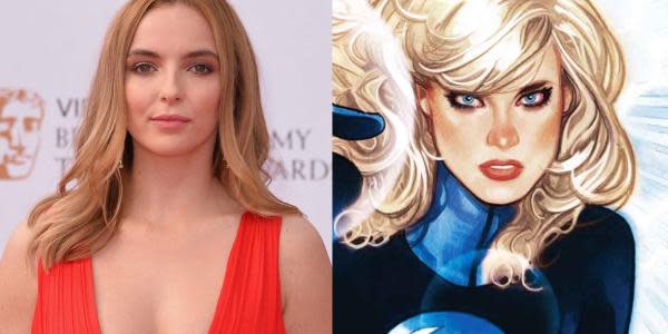 Rumor: Jodie Comer será la Mujer Invisible en los Cuatro Fantásticos 